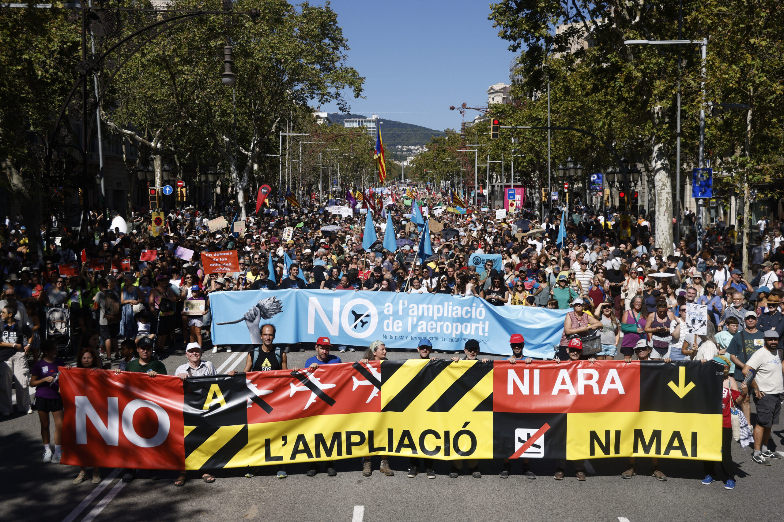500 metros, una laguna y una larga polémica