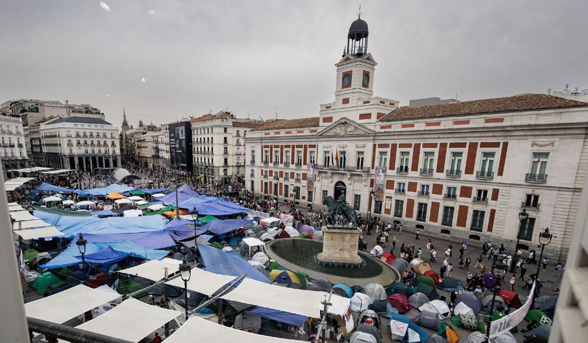 26-S: La Acampada en el Corazón de Madrid desde Dentro